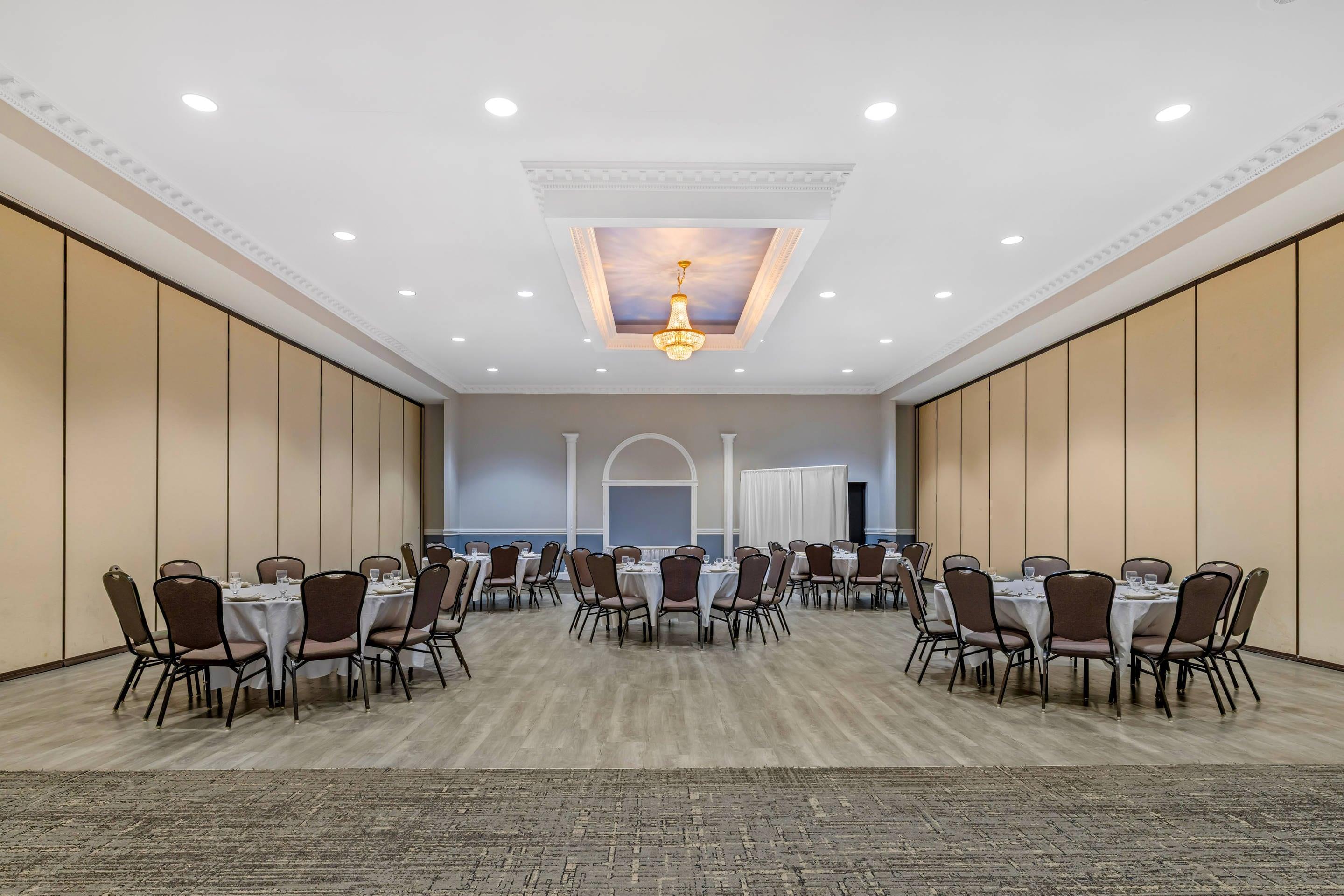 Banquet room