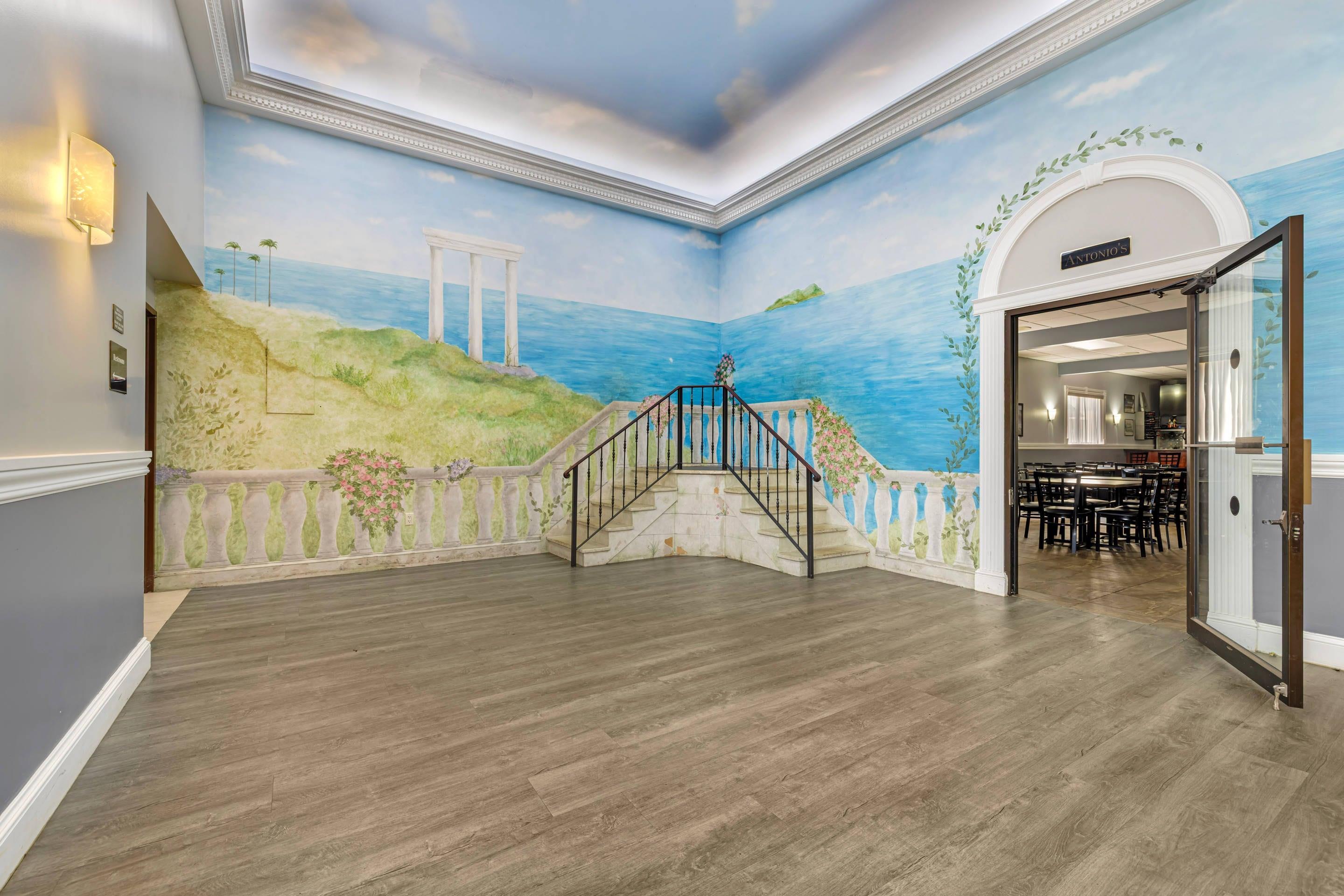 Banquet room
