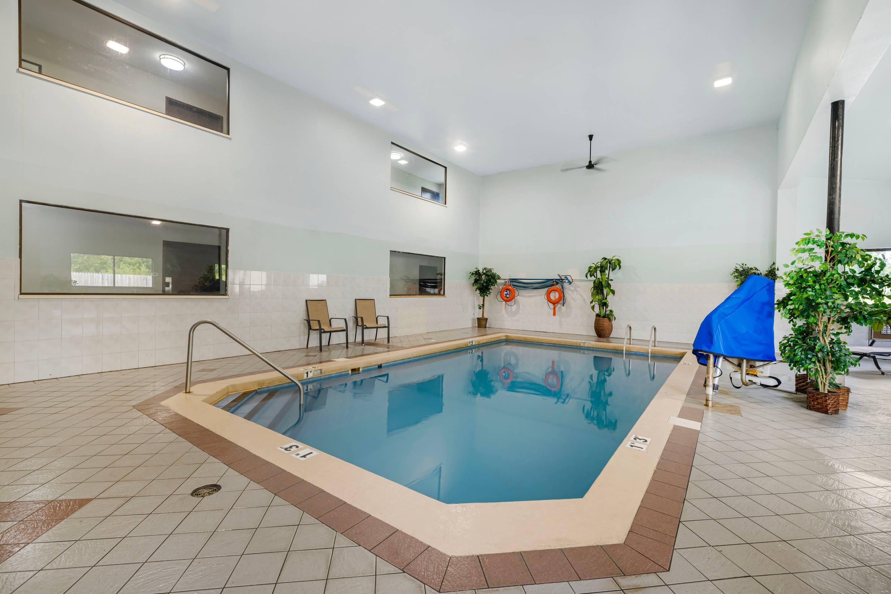 Indoor pool