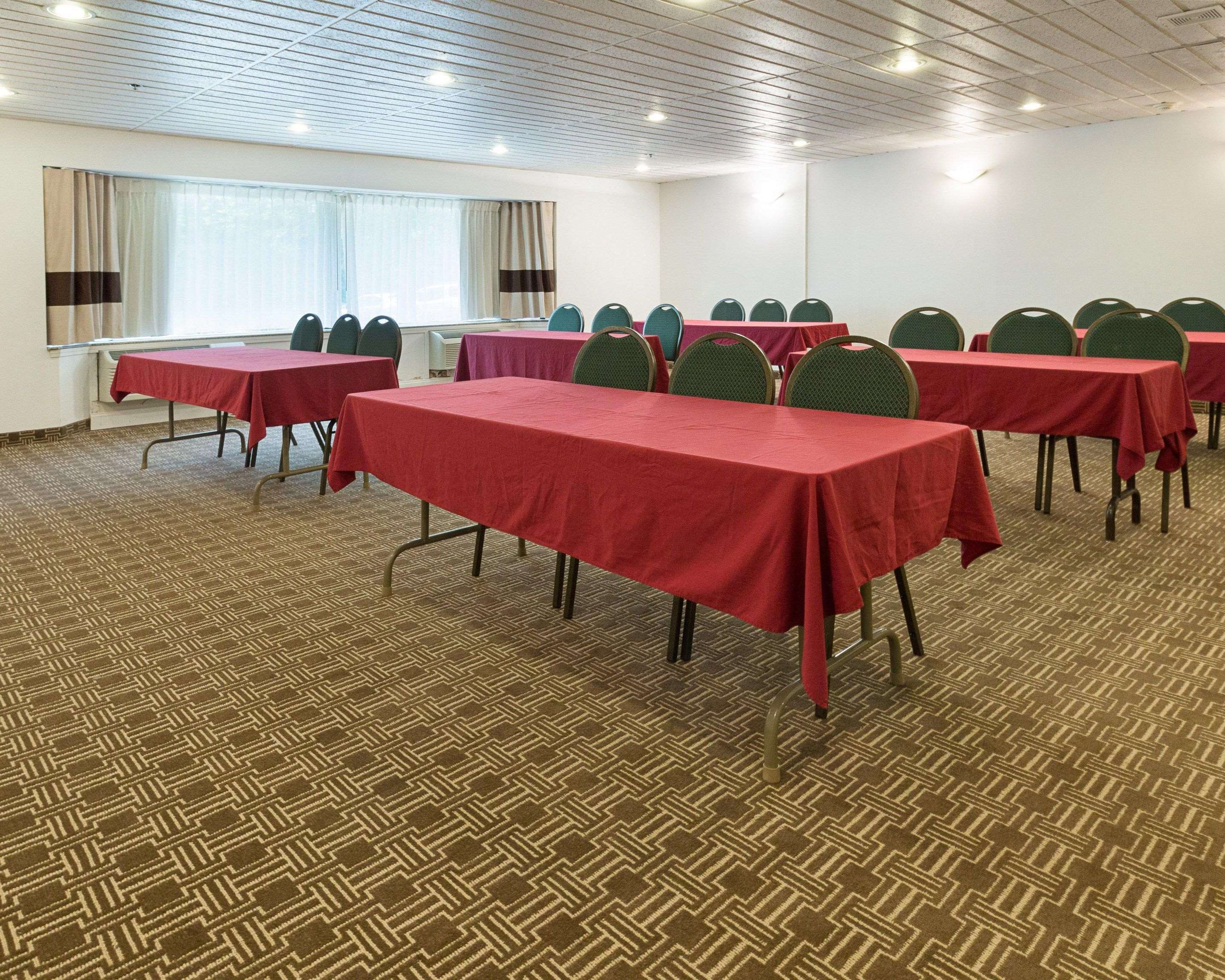 Meeting room with theater-style setup | Comfort Inn & Suites Syracuse-Carrier Circle