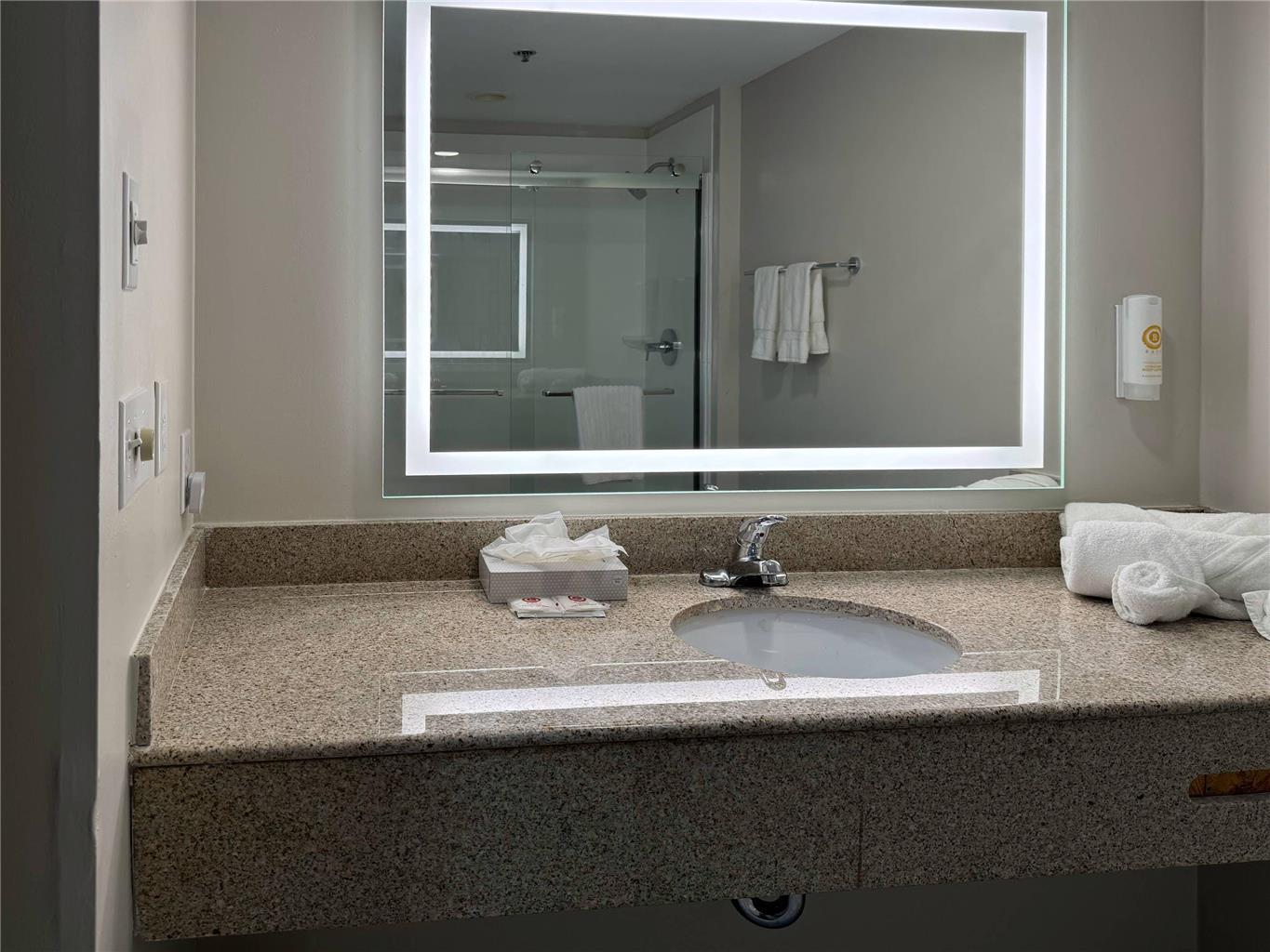 COMFORT INN AND SUITES SYRACUSE-CAR-guestroom-Guest Room,Bathroom,On-Site.jpg