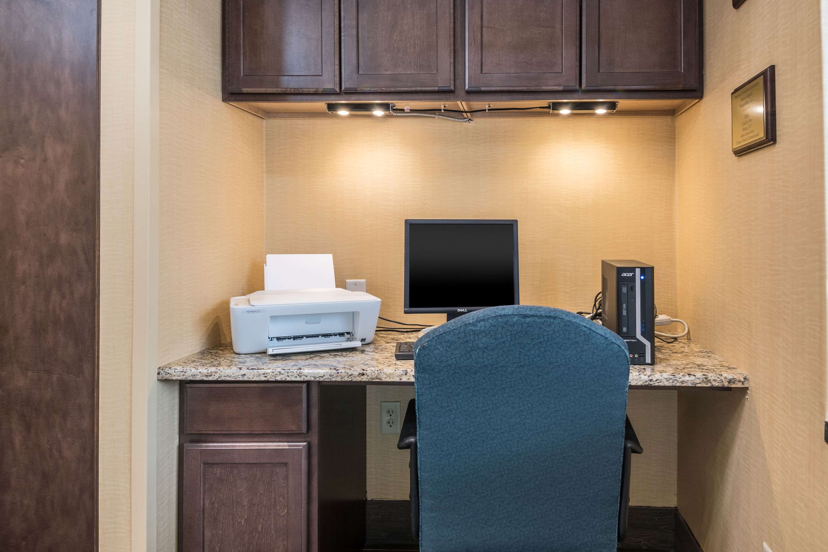 Business center