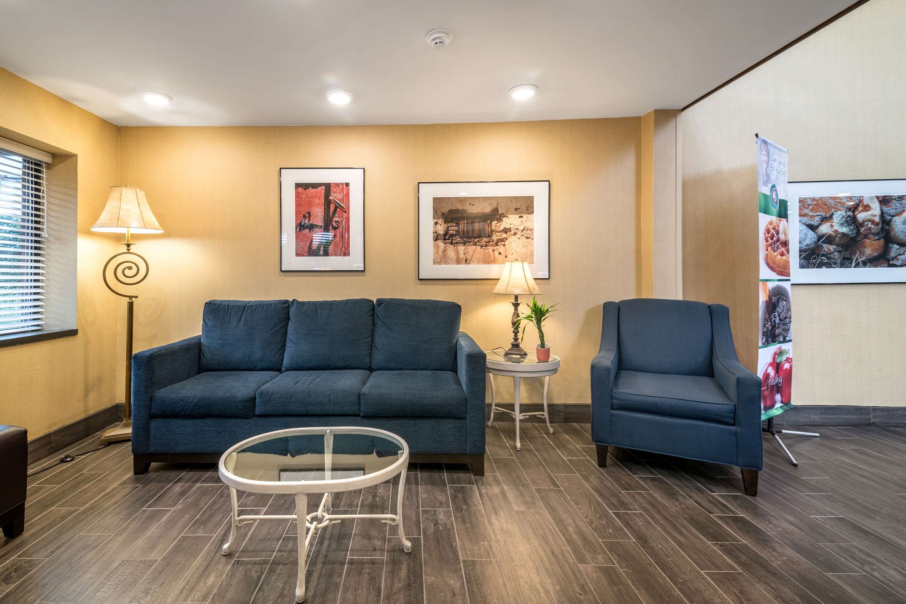 Hotel lobby