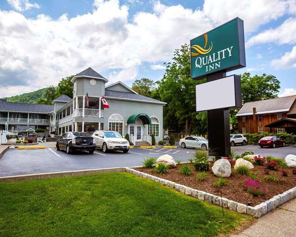 Exterior view - Quality Inn Lake George