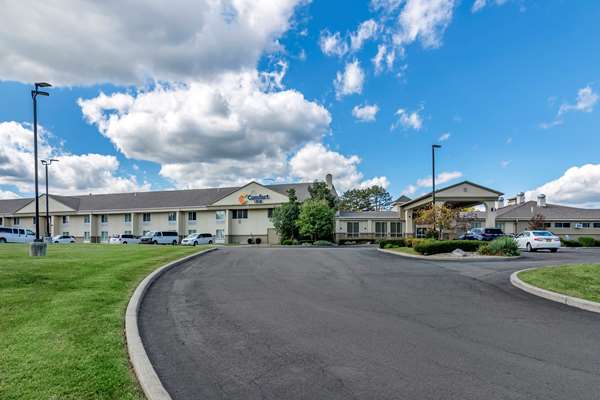 Exterior view - Comfort Inn Glenmont - I-87, Exit 23
