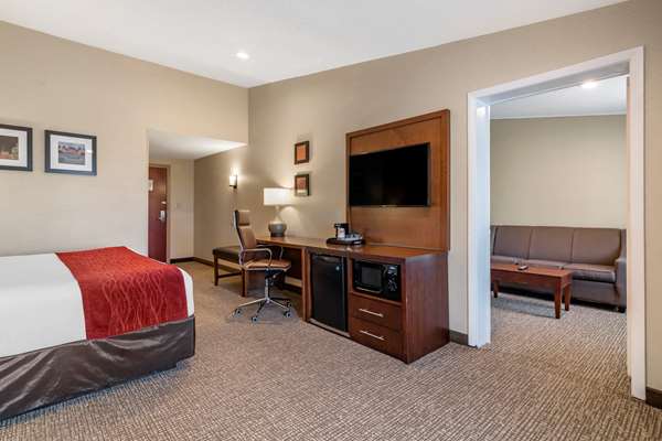 Suite - Comfort Inn Glenmont - I-87, Exit 23