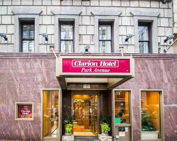 Exterior view - Clarion Hotel Park Avenue New York