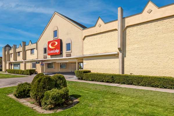 Exterior view - Econo Lodge Cortland