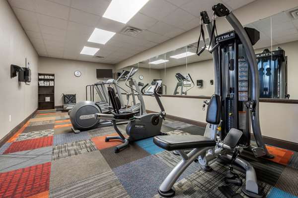 Fitness/ Exercise Room - Clarion Hotel Marina & Conference Center Dunkirk