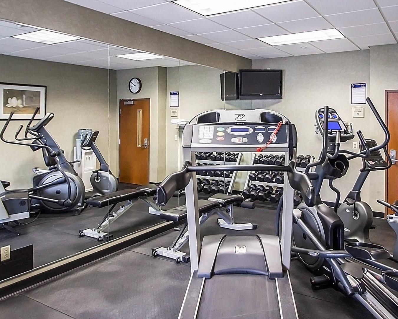 Fitness center | Quality Inn & Suites Fishkill South near I-84