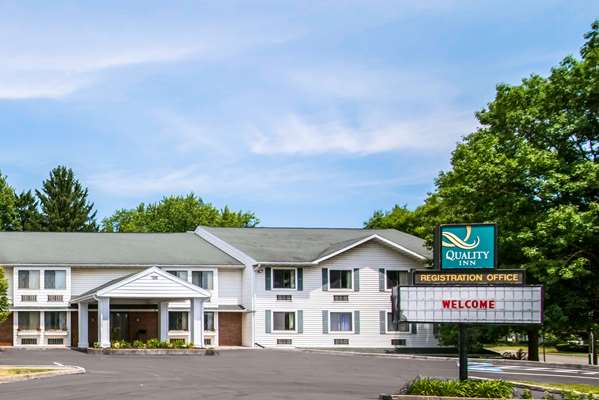 Exterior view - Quality Inn Cortland - I-81, Exit 11