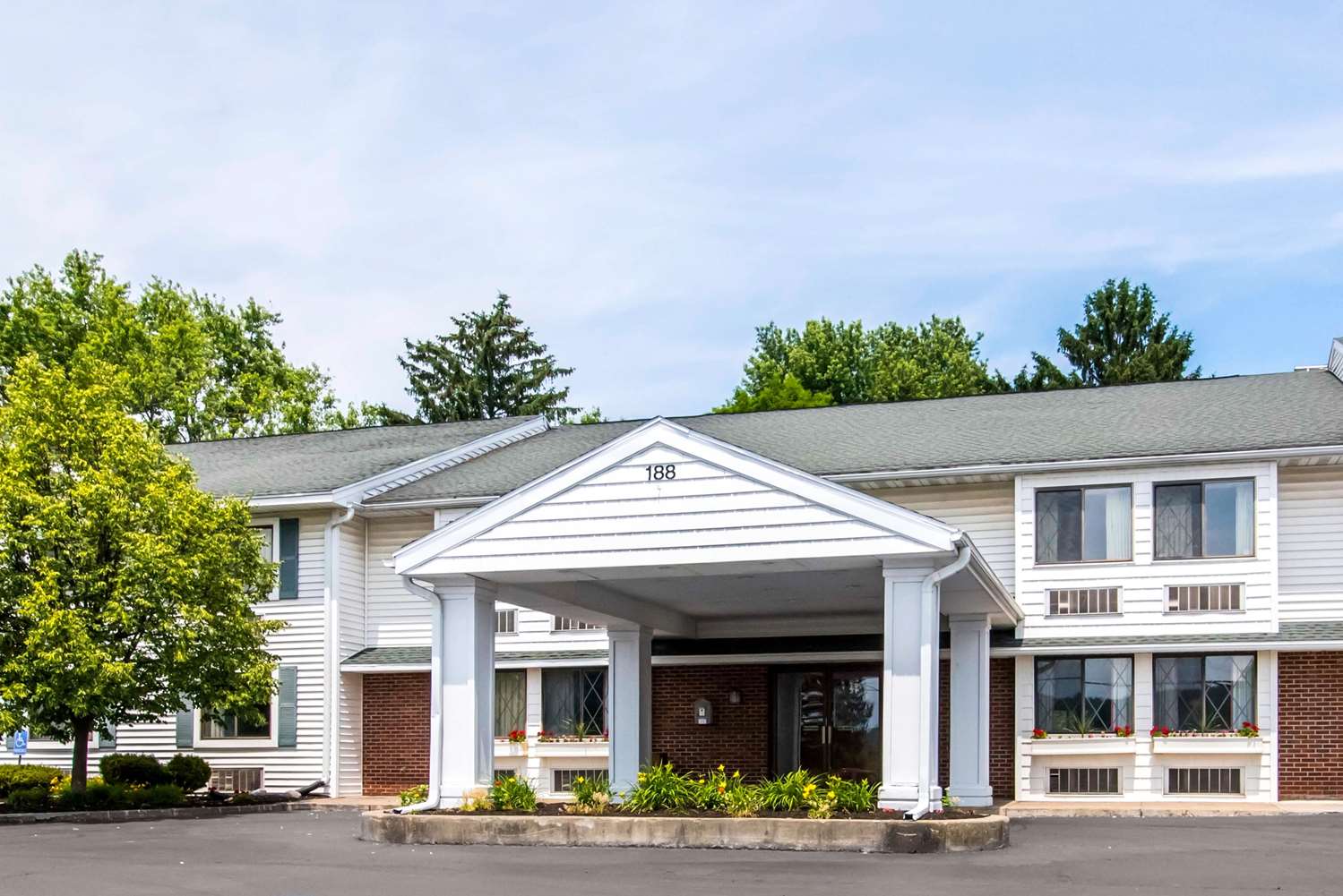 Quality Inn Cortland I81, Exit 11, NY See Discounts