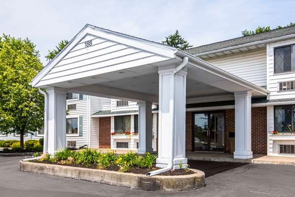 Exterior view - Quality Inn Cortland - I-81, Exit 11