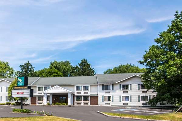 Exterior view - Quality Inn Cortland - I-81, Exit 11