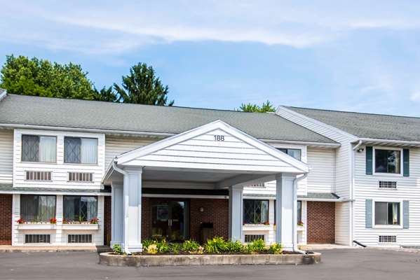 Exterior view - Quality Inn Cortland - I-81, Exit 11