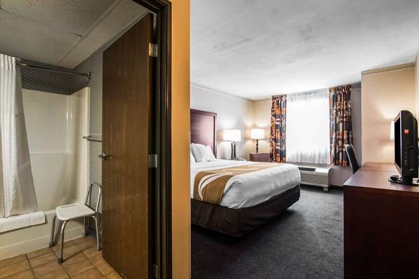  - Quality Inn Cortland - I-81, Exit 11