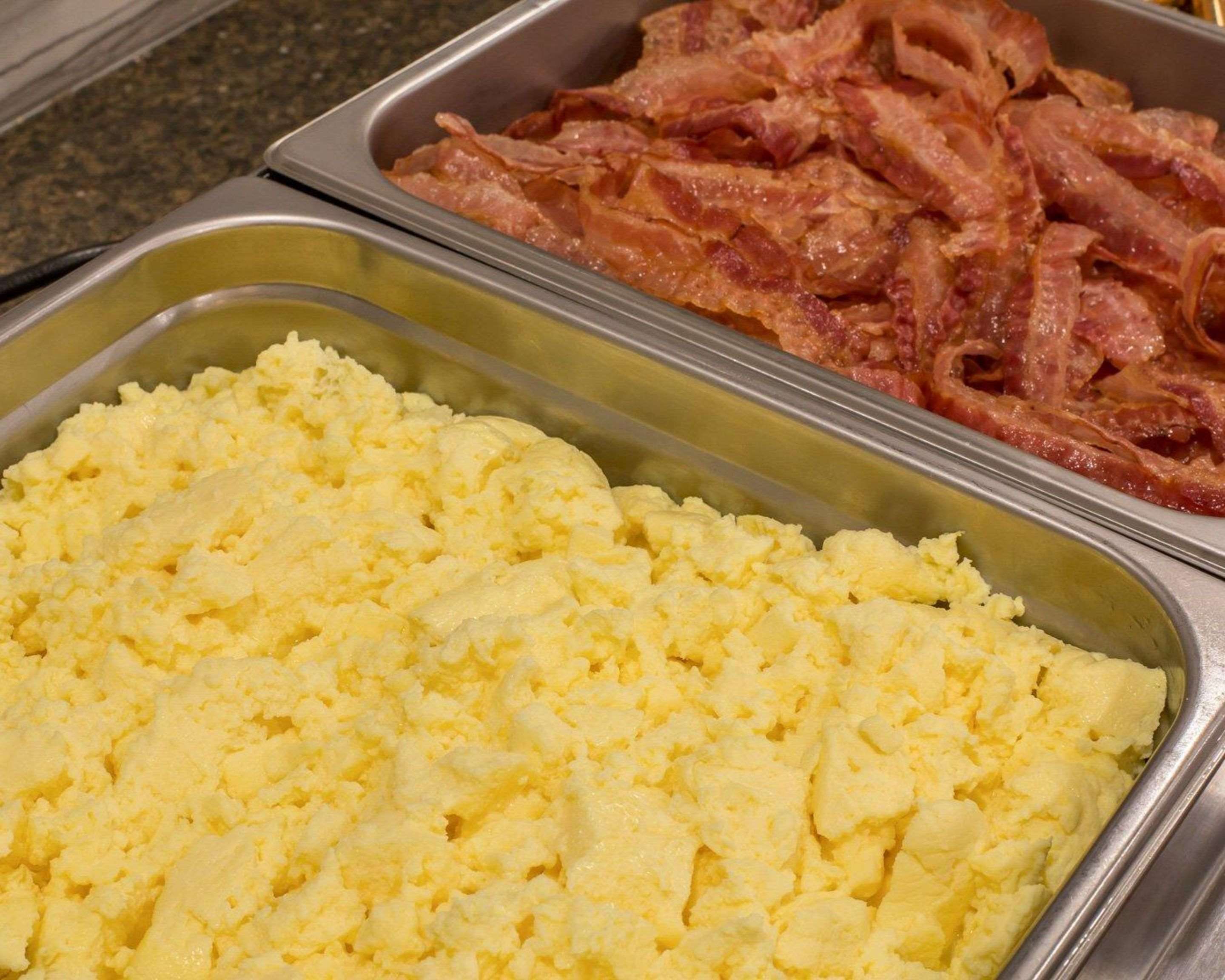 Free continental breakfast