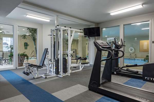 Fitness/ Exercise Room - Comfort Inn & Suites Castleton-on-Hudson - I-90, Exit 10