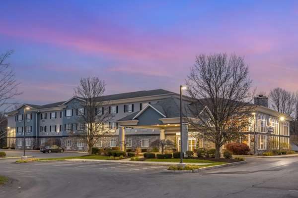 Exterior view - Comfort Inn & Suites Castleton-on-Hudson - I-90, Exit 10