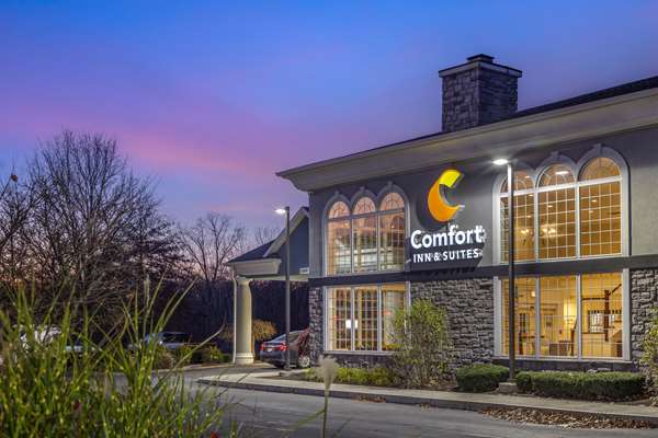 Exterior view - Comfort Inn & Suites Castleton-on-Hudson - I-90, Exit 10