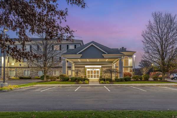 Exterior view - Comfort Inn & Suites Castleton-on-Hudson - I-90, Exit 10