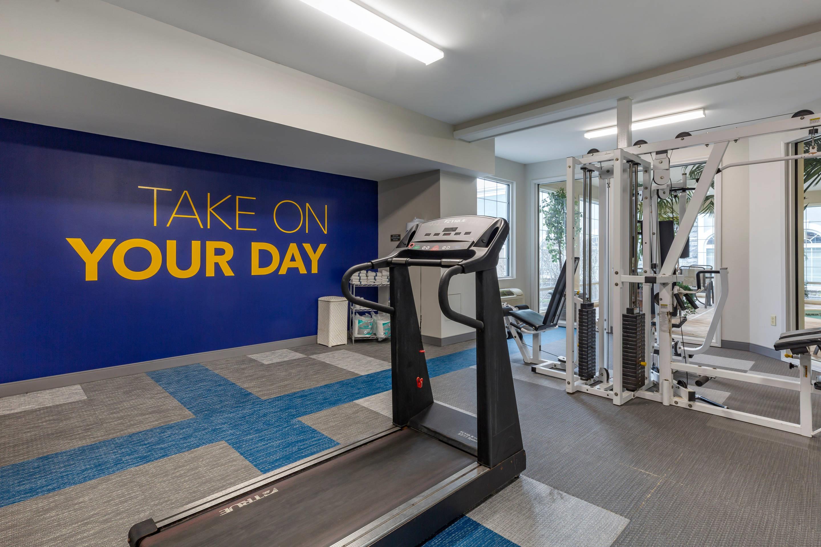 Fitness center | Comfort Inn & Suites East Greenbush - Albany