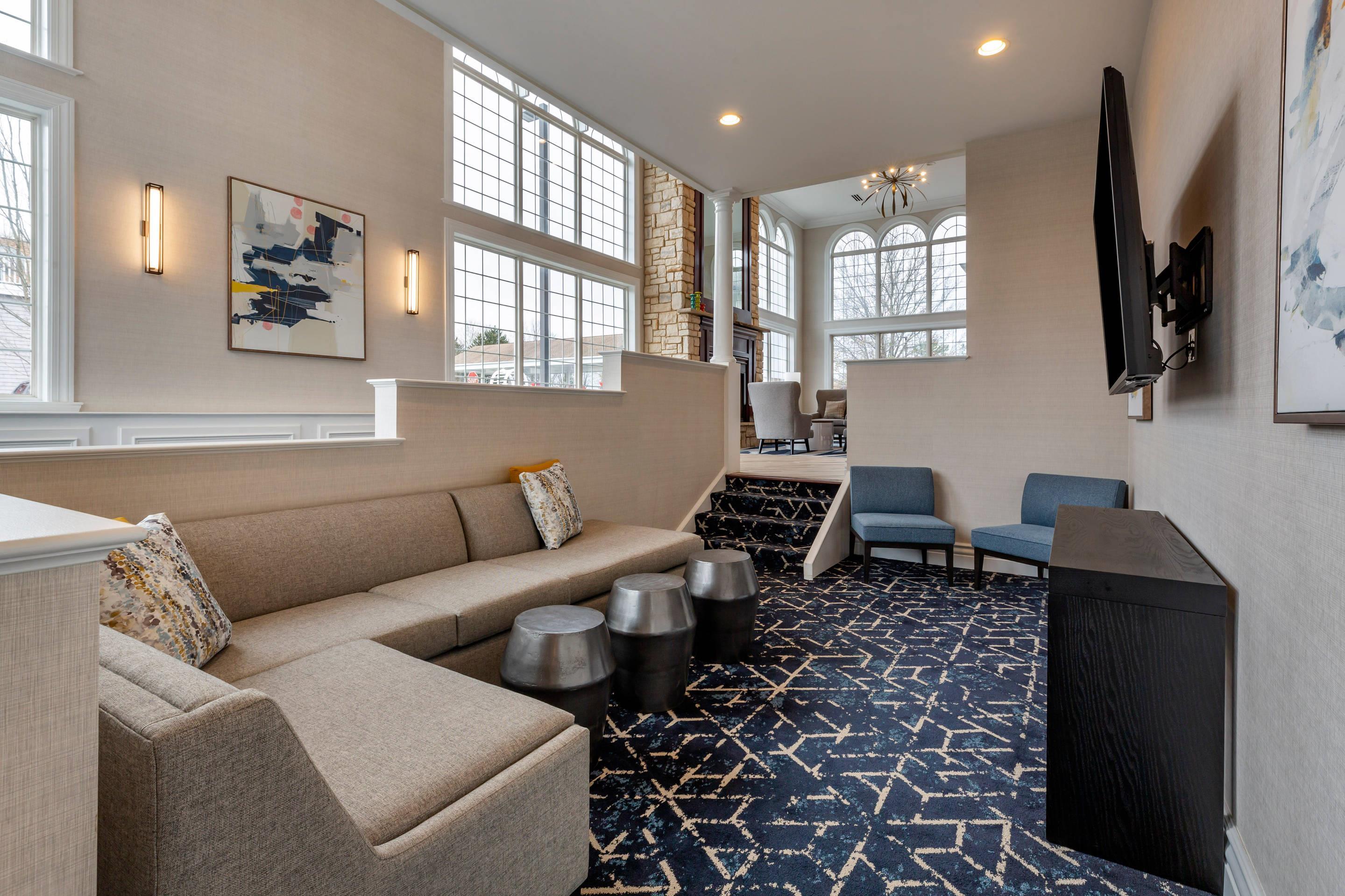 Lobby with sitting area | Comfort Inn & Suites East Greenbush - Albany