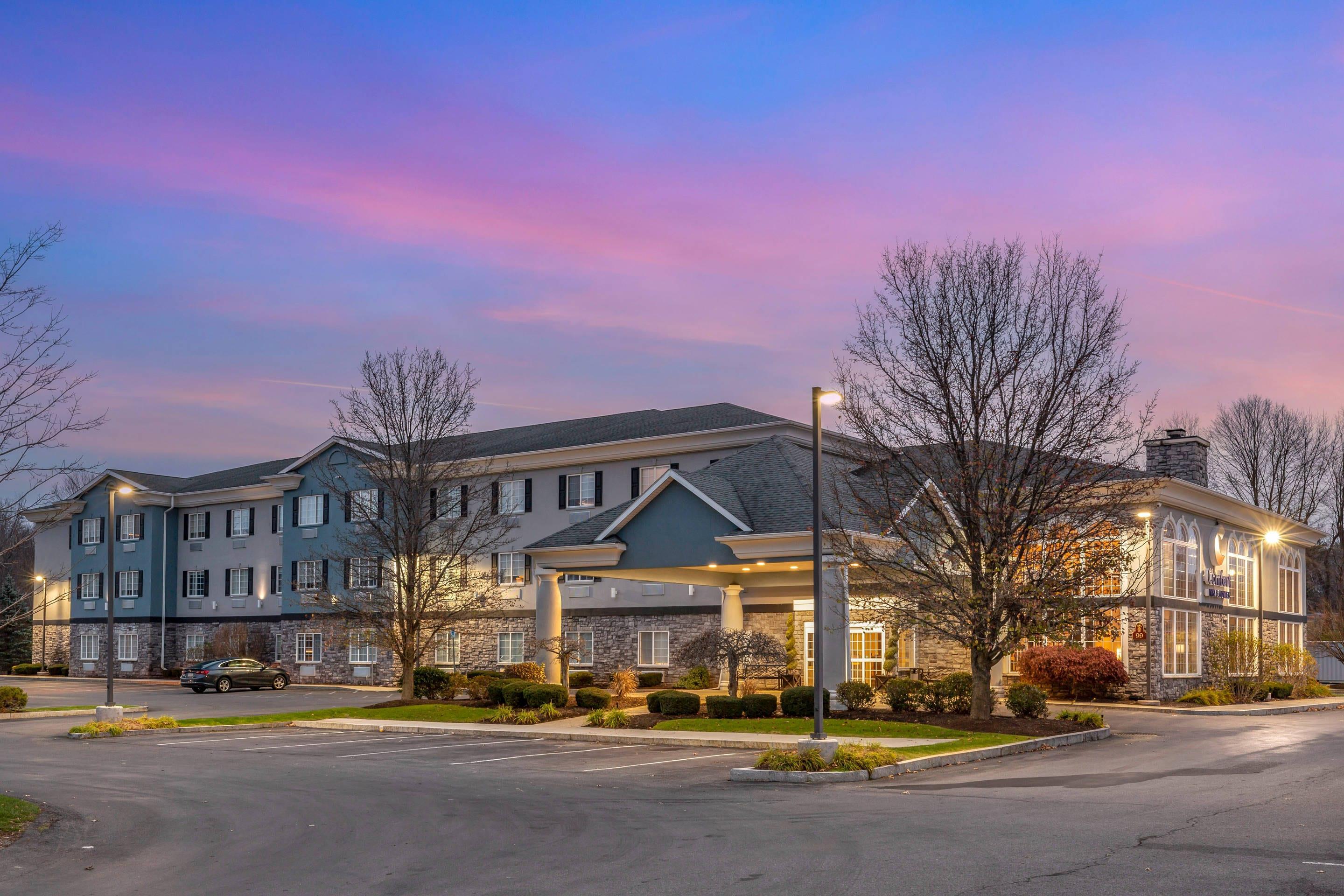 Hotel exterior - Twilight | Comfort Inn & Suites East Greenbush - Albany