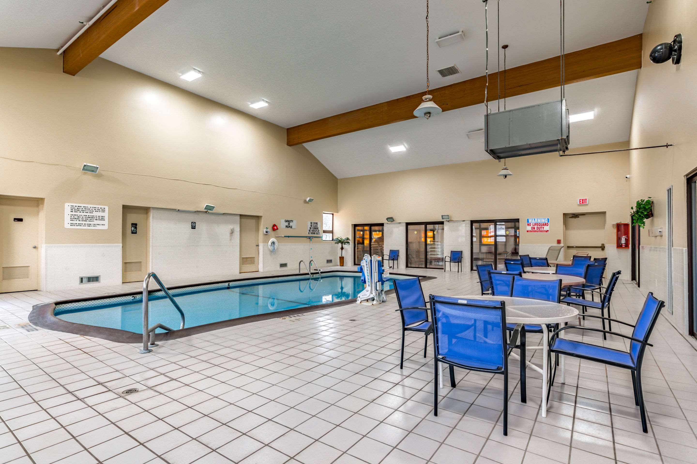 Indoor pool