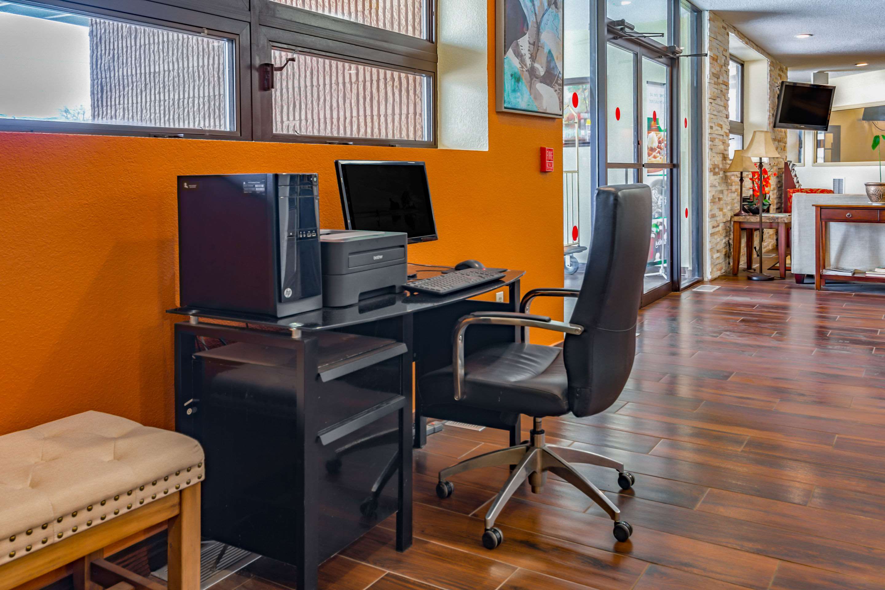 Business center