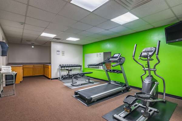 Fitness/ Exercise Room - Quality Inn Schenectady