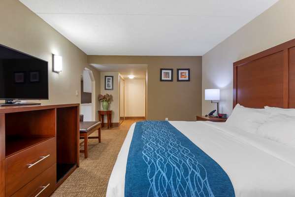 Suite - Comfort Inn Binghamton