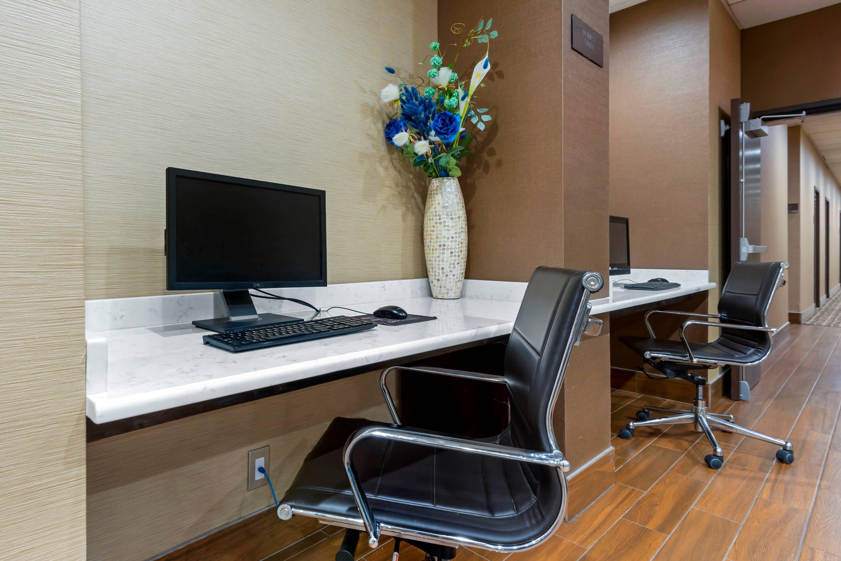 Business center | Comfort Inn Binghamton I-81