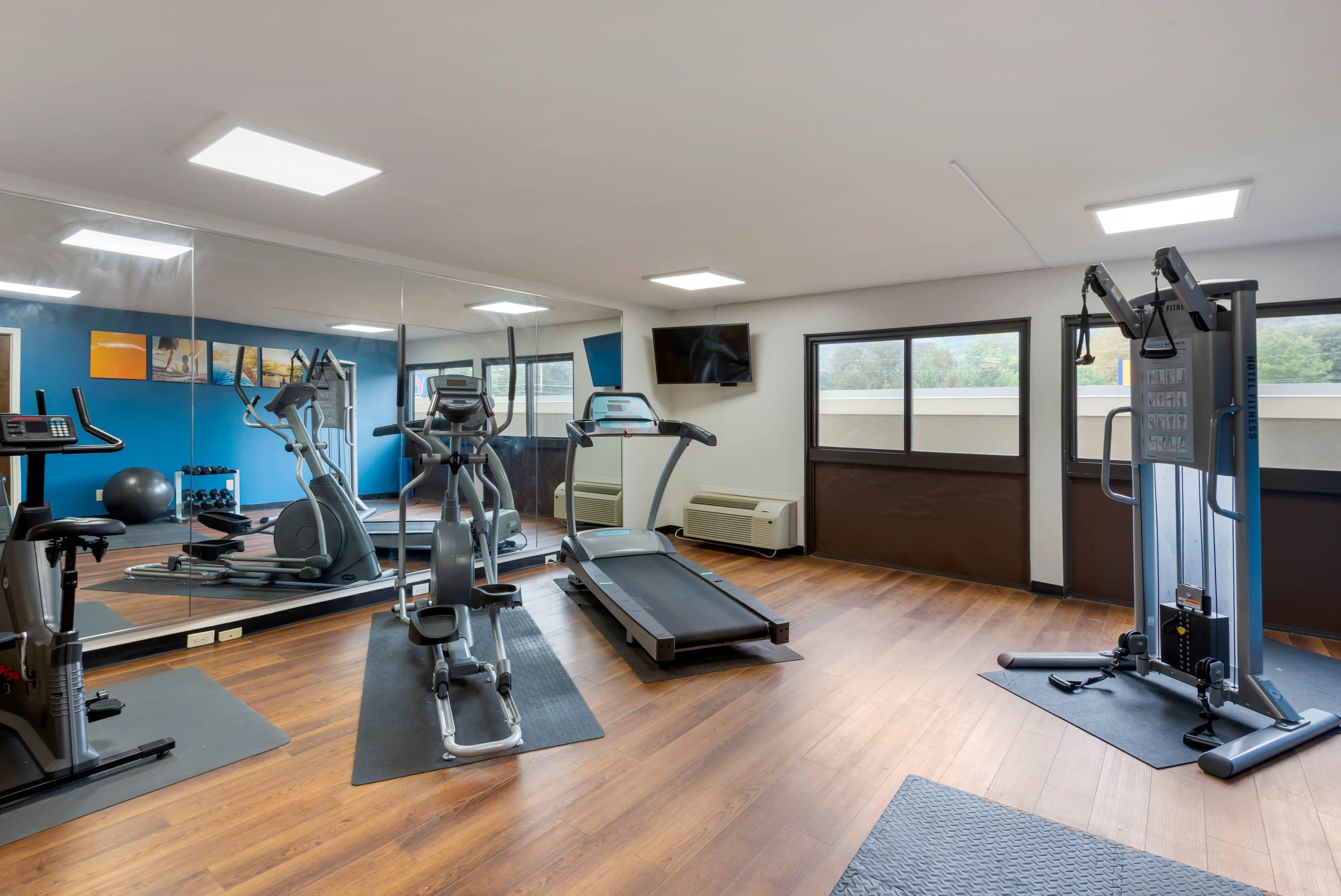 Fitness center | Comfort Inn Binghamton I-81