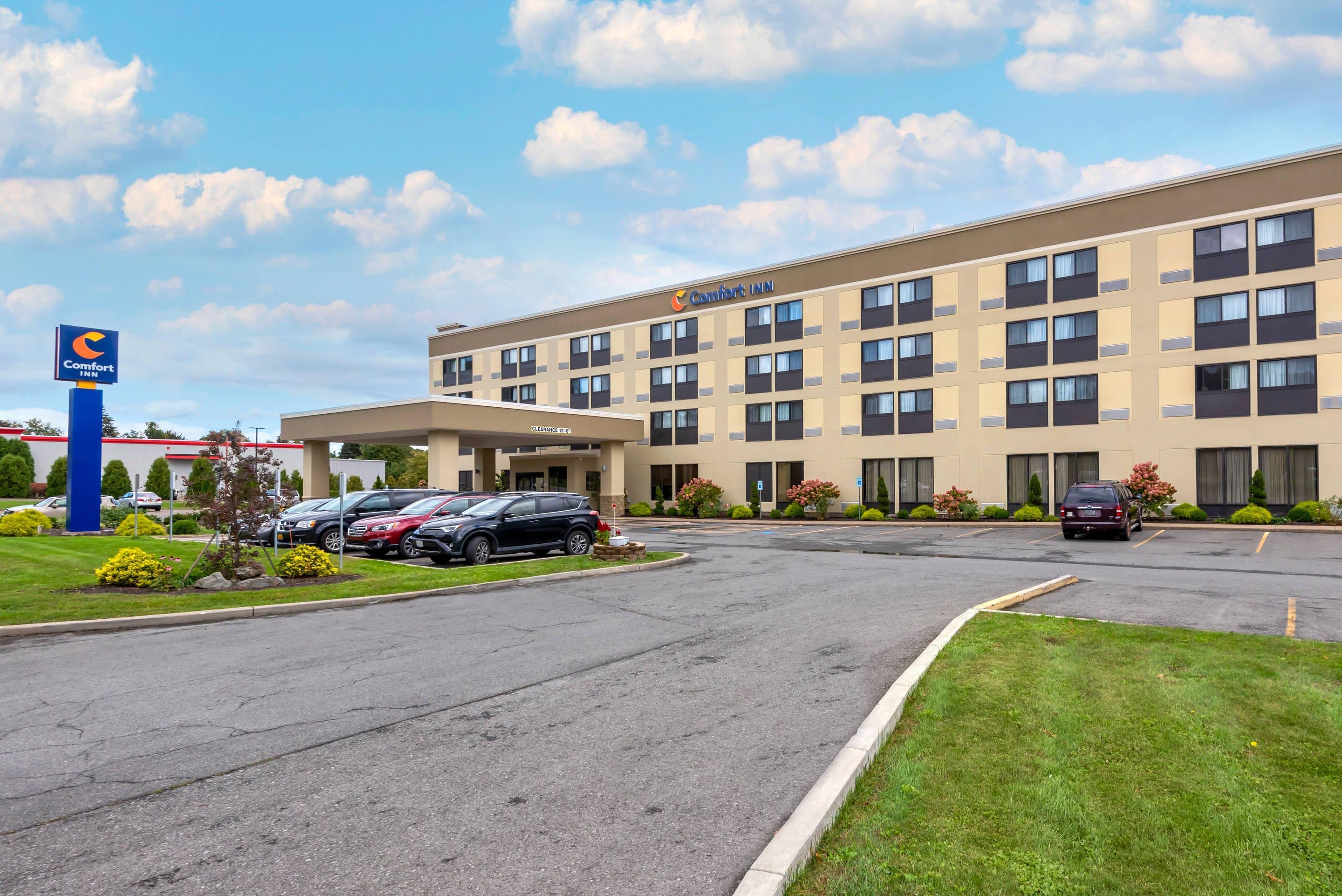 Hotel exterior | Comfort Inn Binghamton I-81