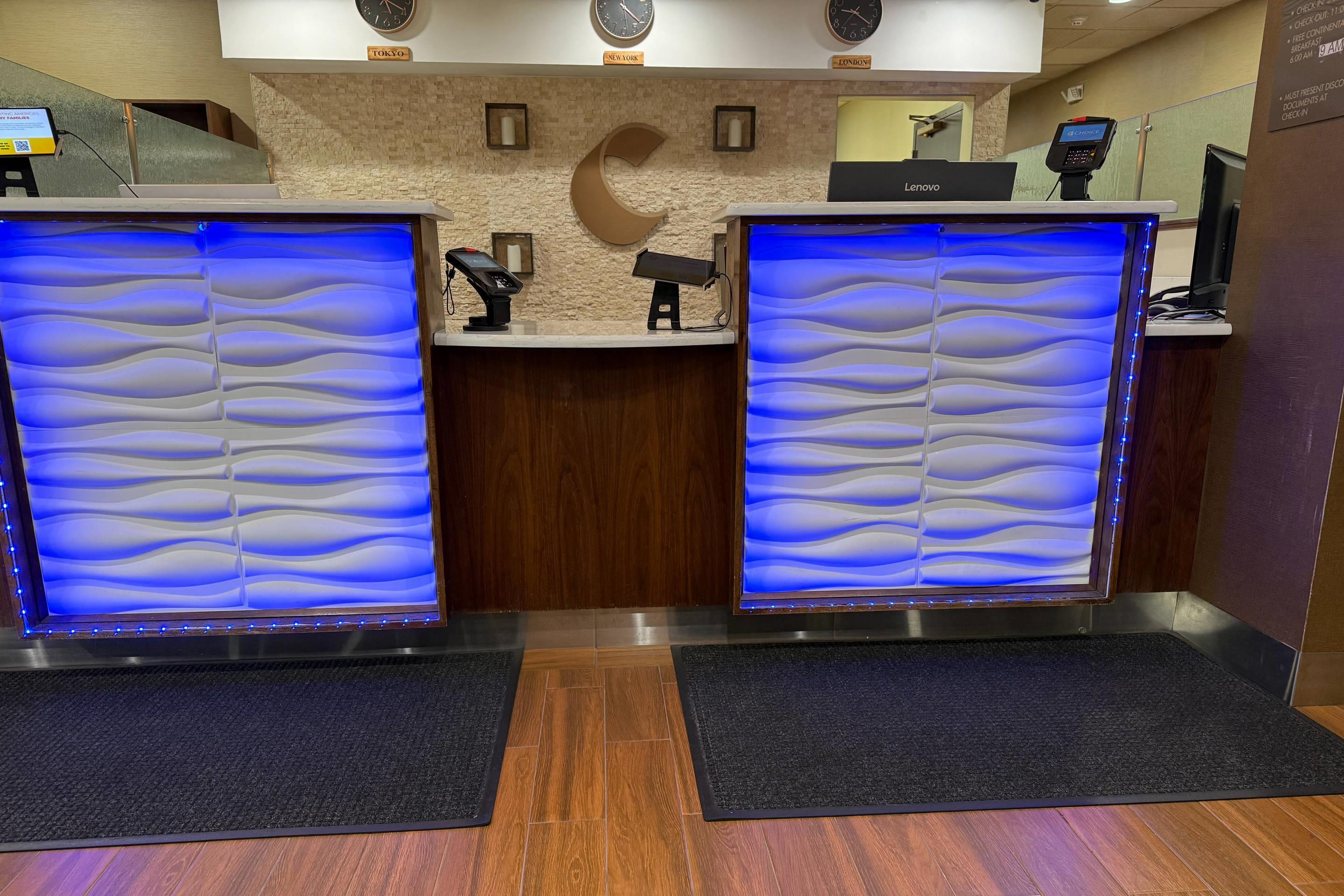 Front desk | Comfort Inn Binghamton I-81