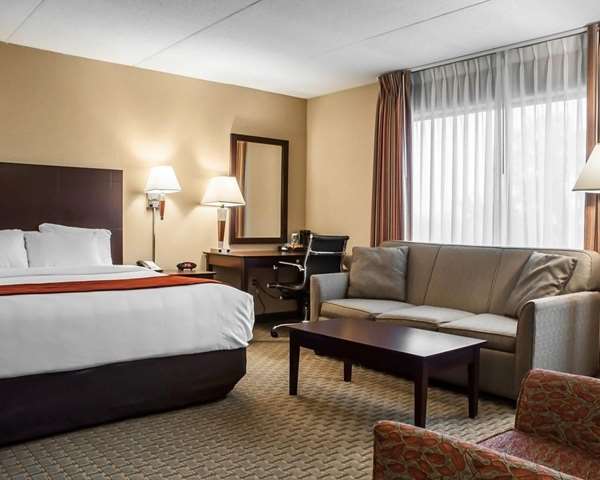 Suite - Comfort Inn & Suites Watertown - I-81, Exit 45