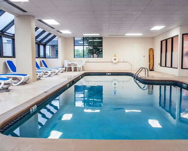 Pool - Comfort Inn & Suites Watertown - I-81, Exit 45