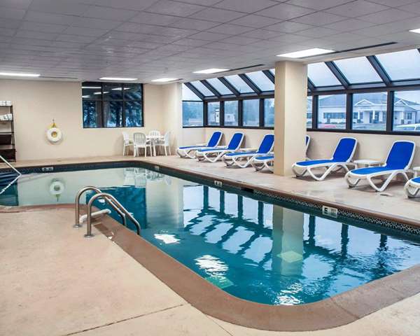 Pool - Comfort Inn & Suites Watertown - I-81, Exit 45