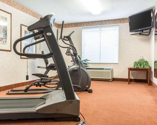 Fitness/ Exercise Room - Quality Inn Geneseo