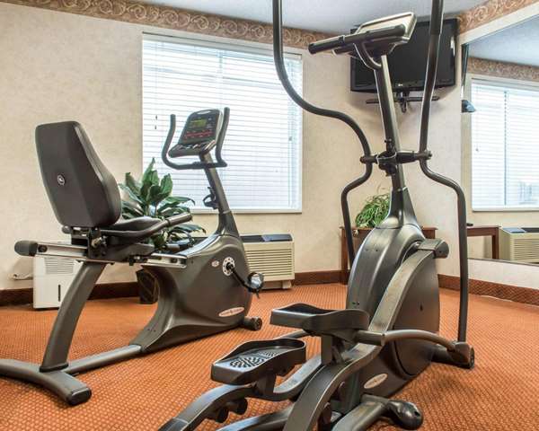 Fitness/ Exercise Room - Quality Inn Geneseo