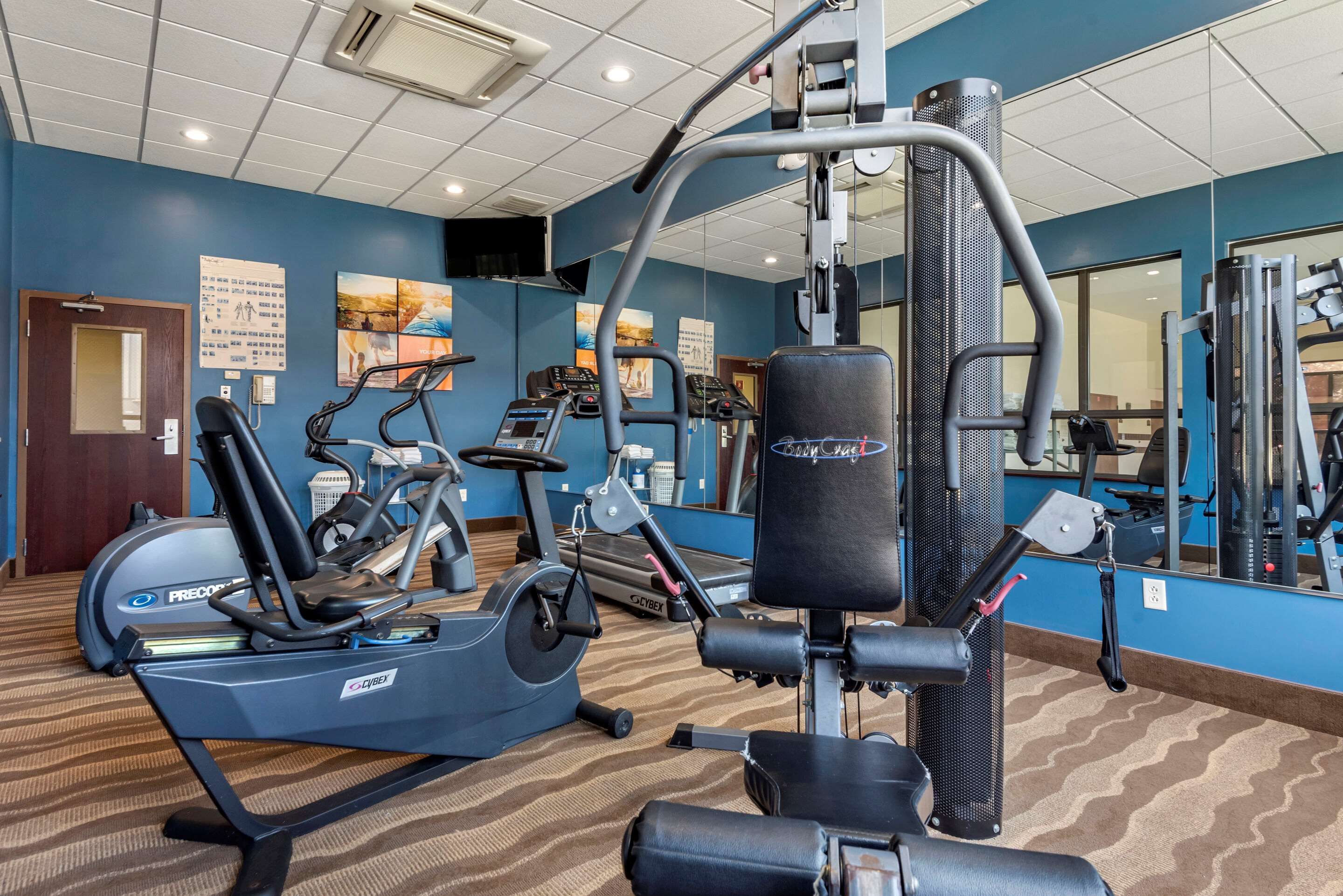 Exercise room