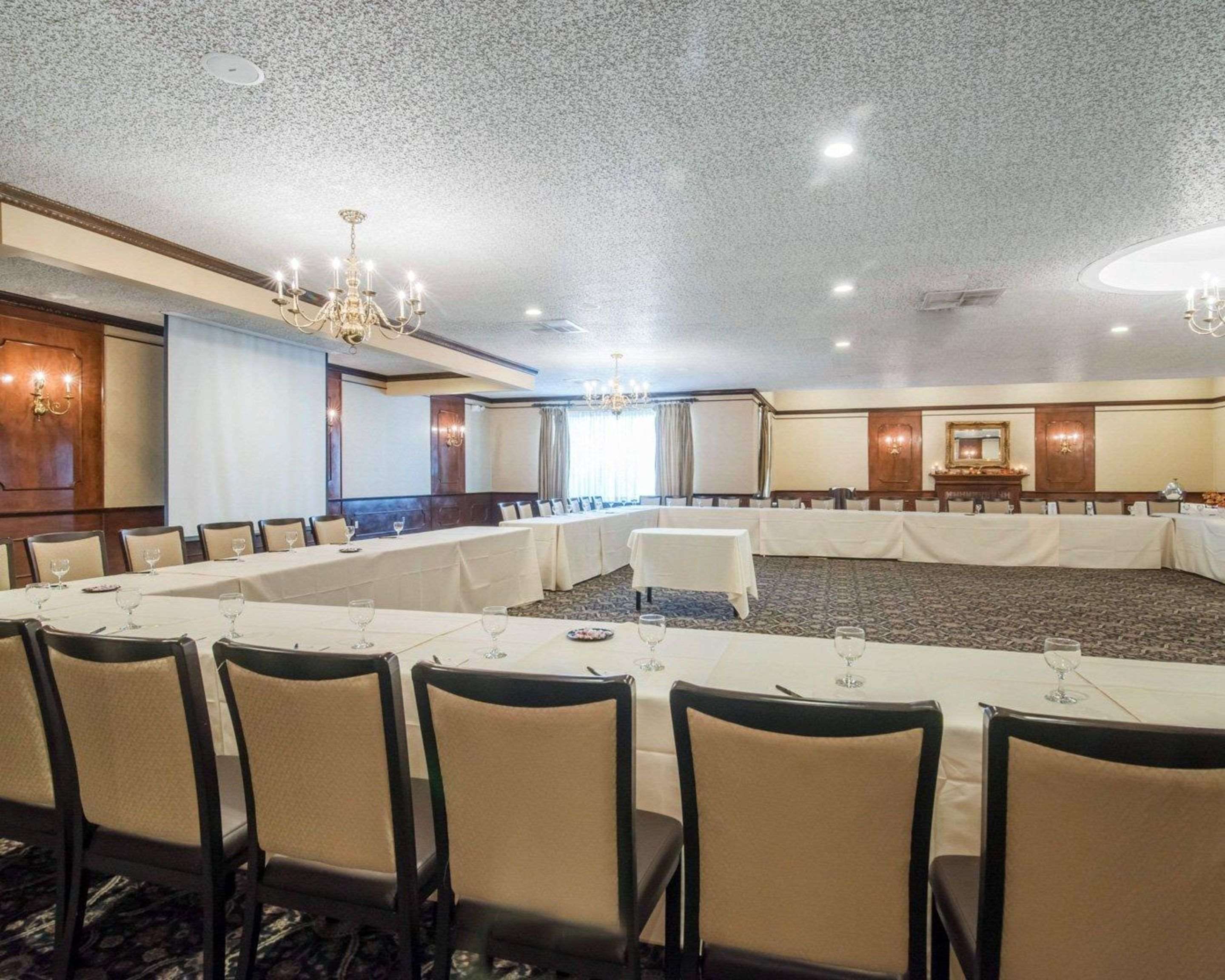 Large space perfect for corporate functions or training
