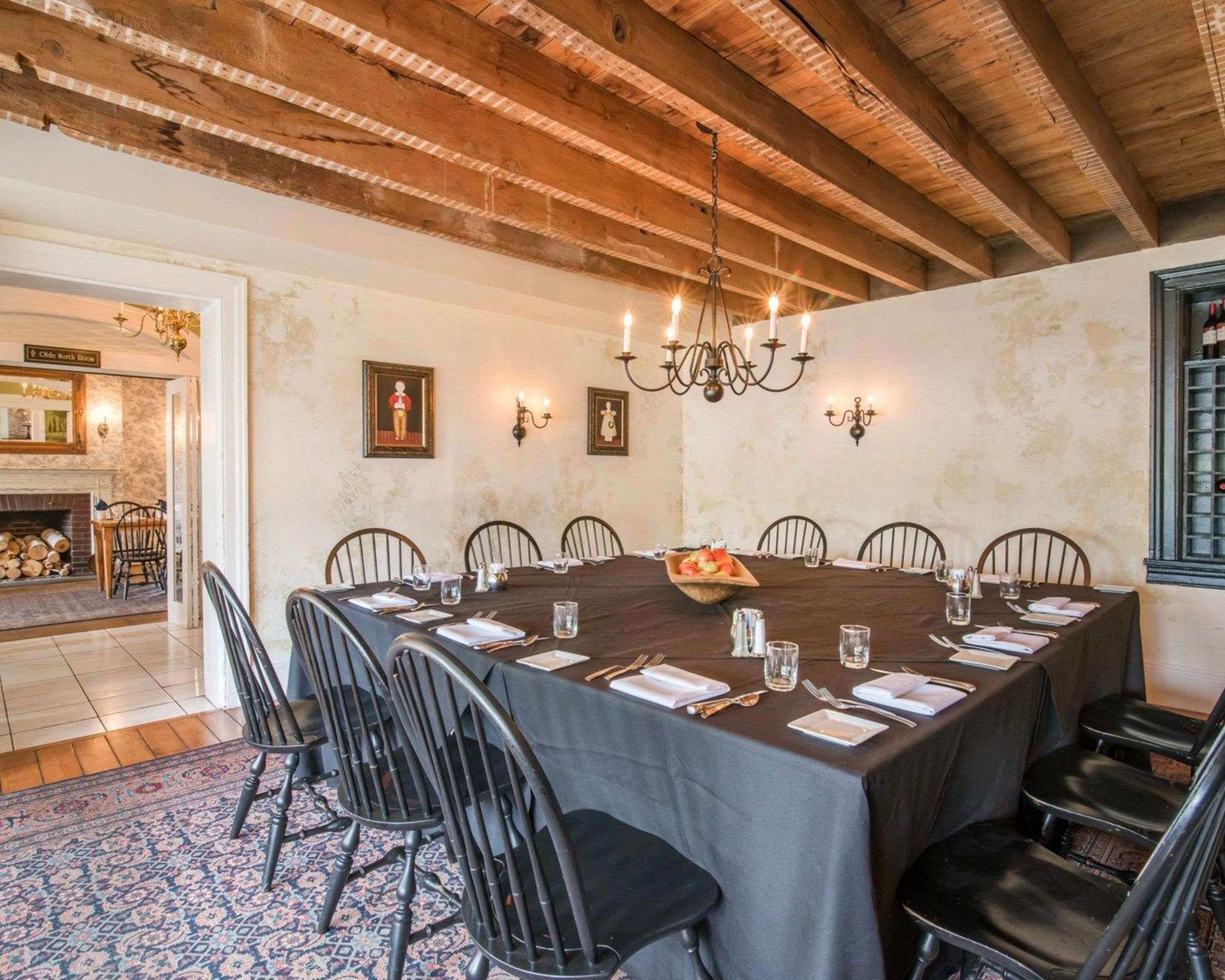 Hotel restaurant