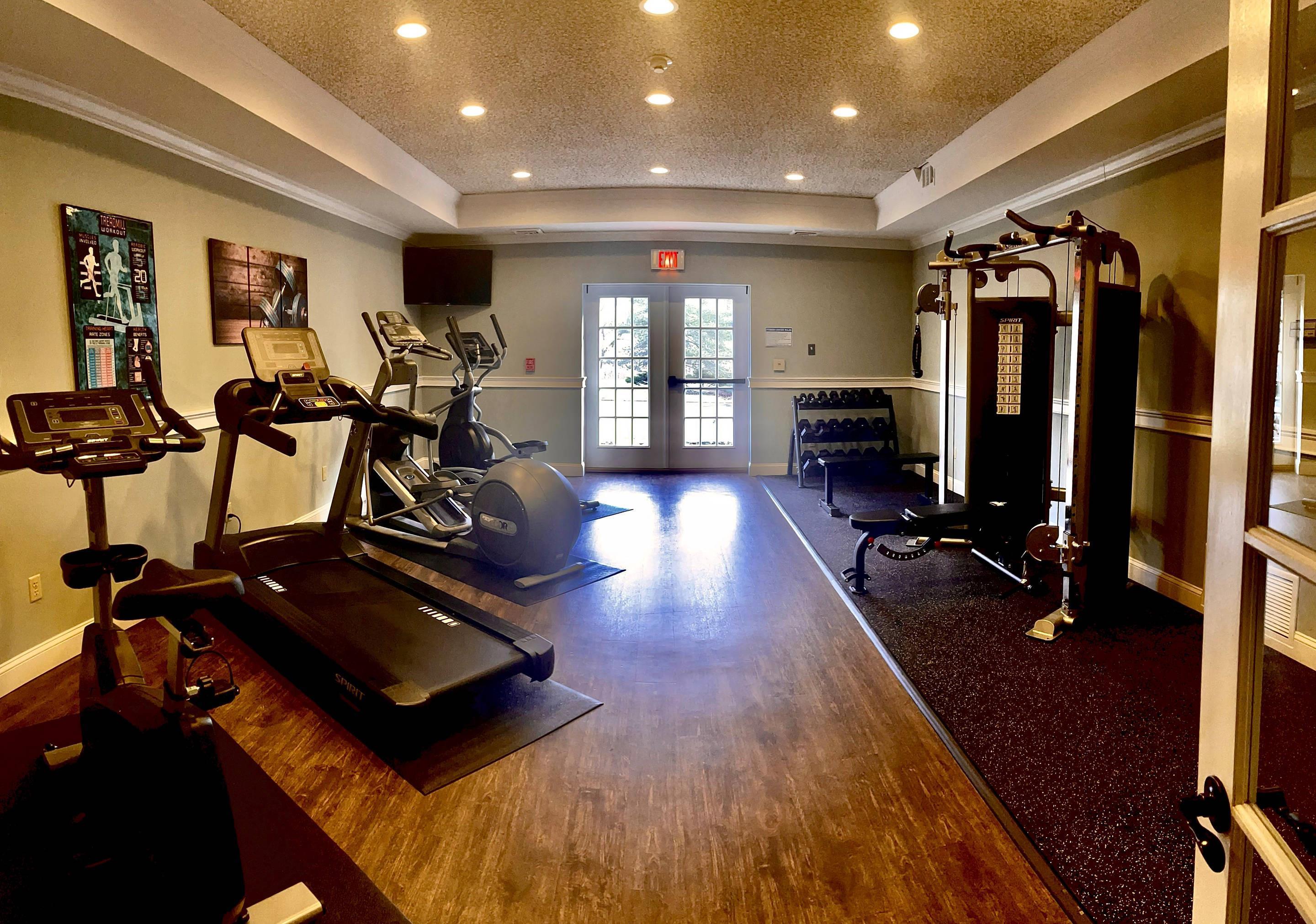 Fitness center