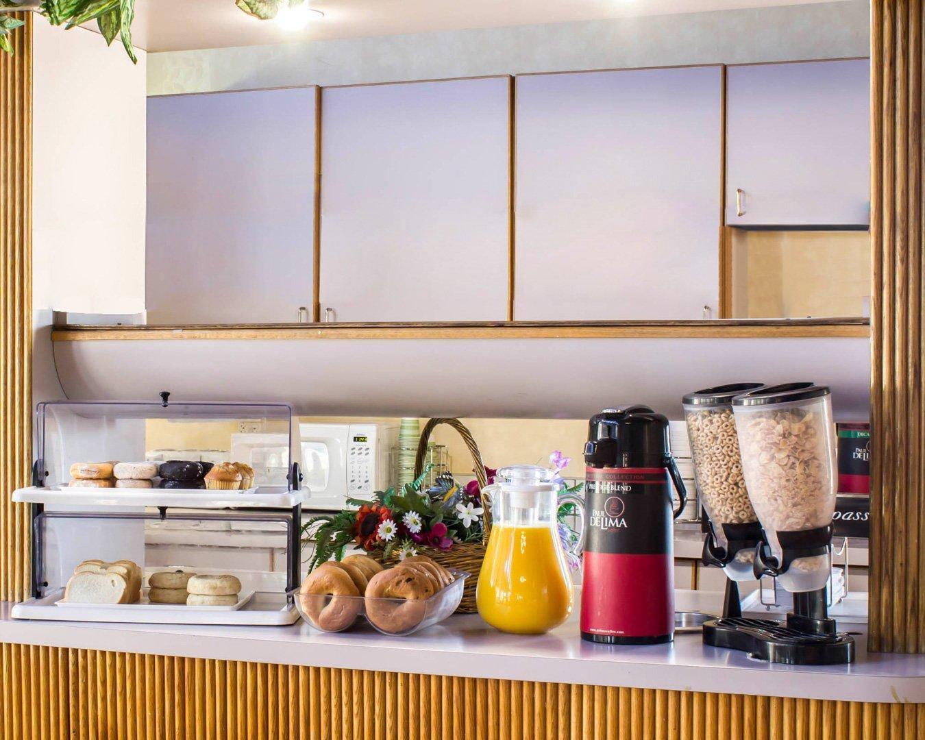 Assorted breakfast items | Econo Lodge Colonie Center Mall