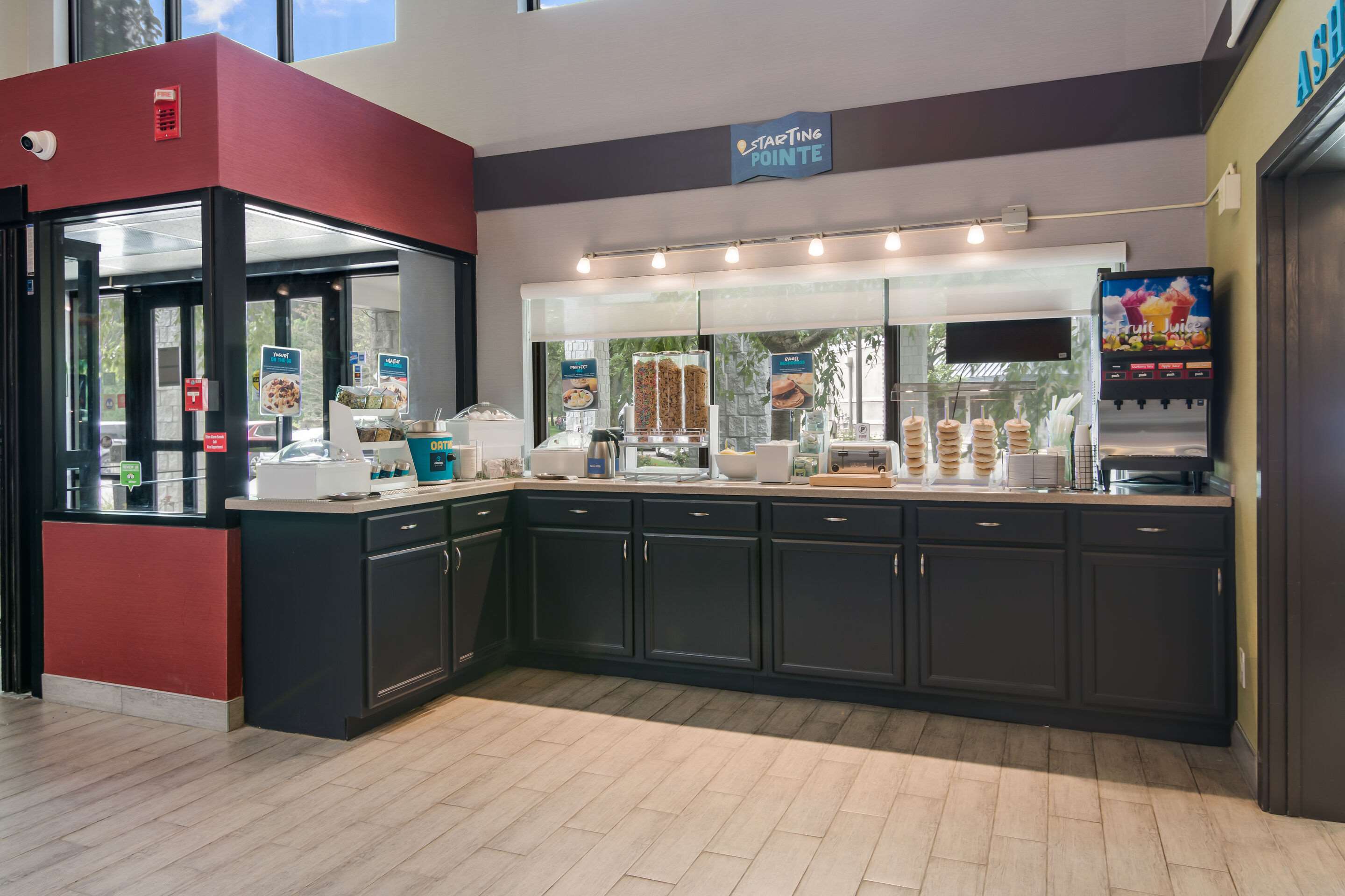 Breakfast area