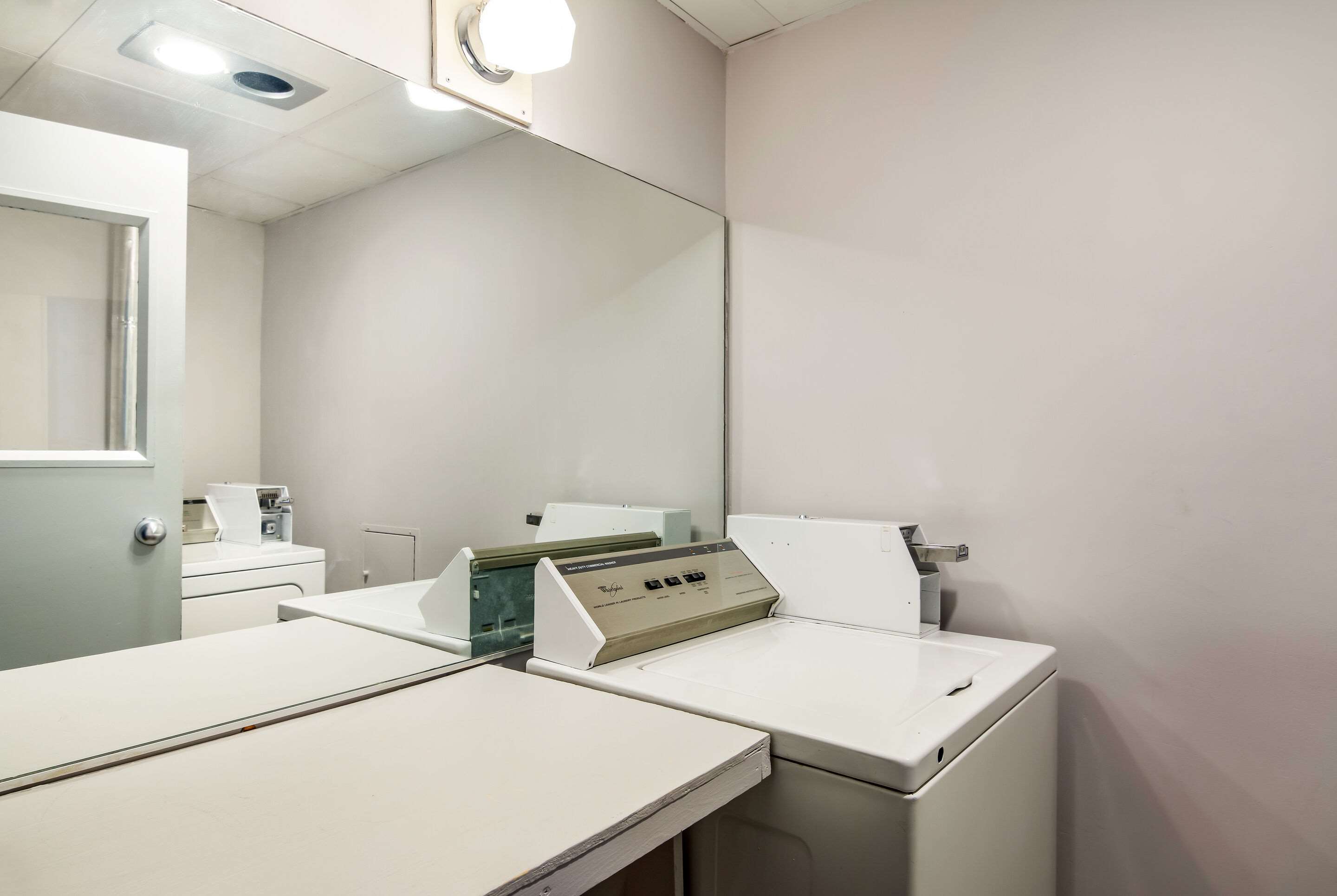 Guest laundry facilities