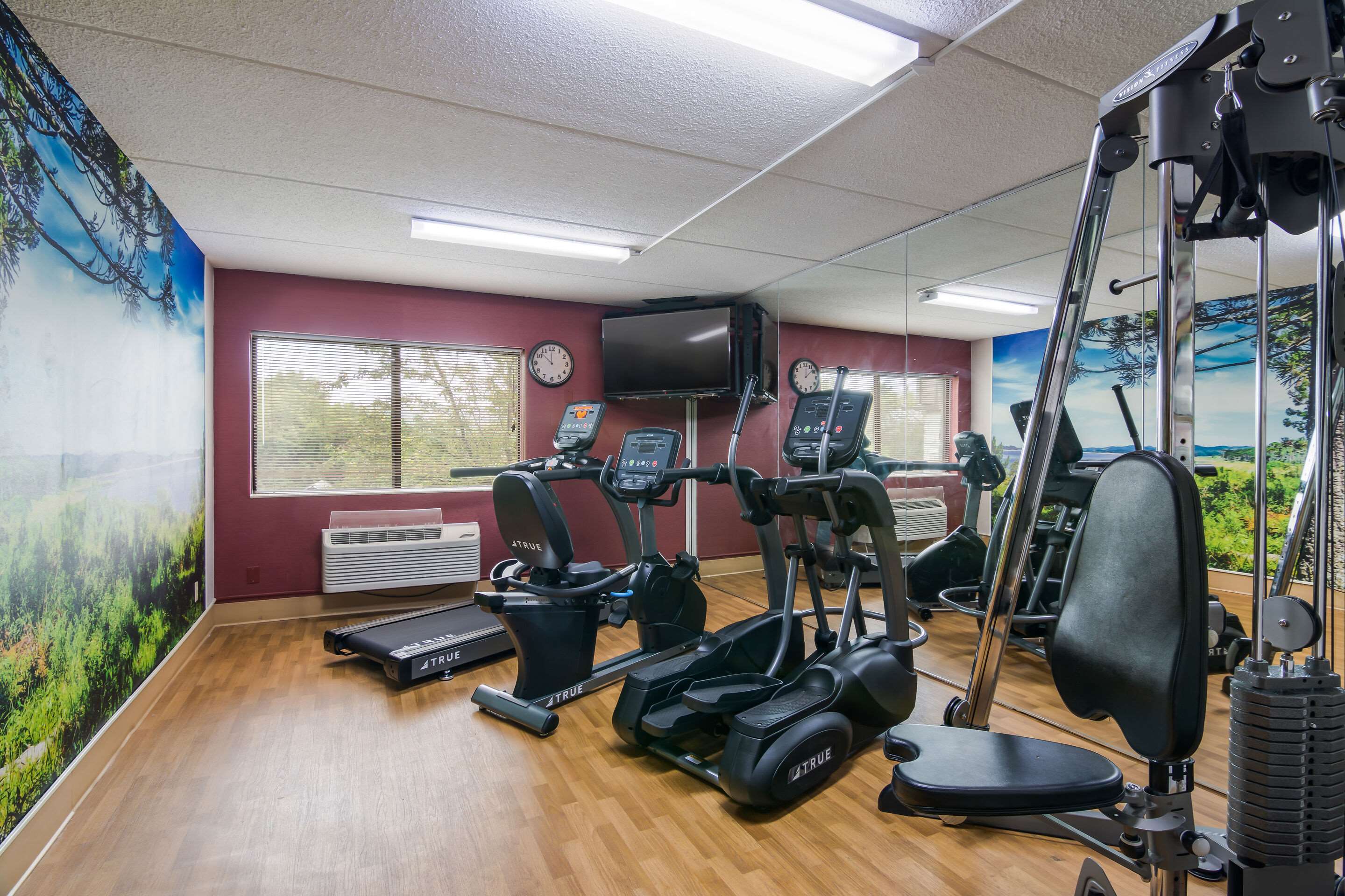 Fitness center