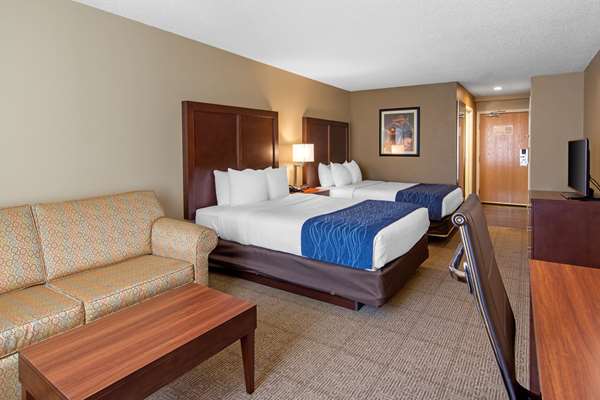 Suite - Comfort Inn & Suites Milford